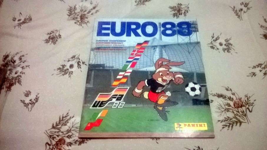 Album c Euro 1988 Germania incompl. 80%
